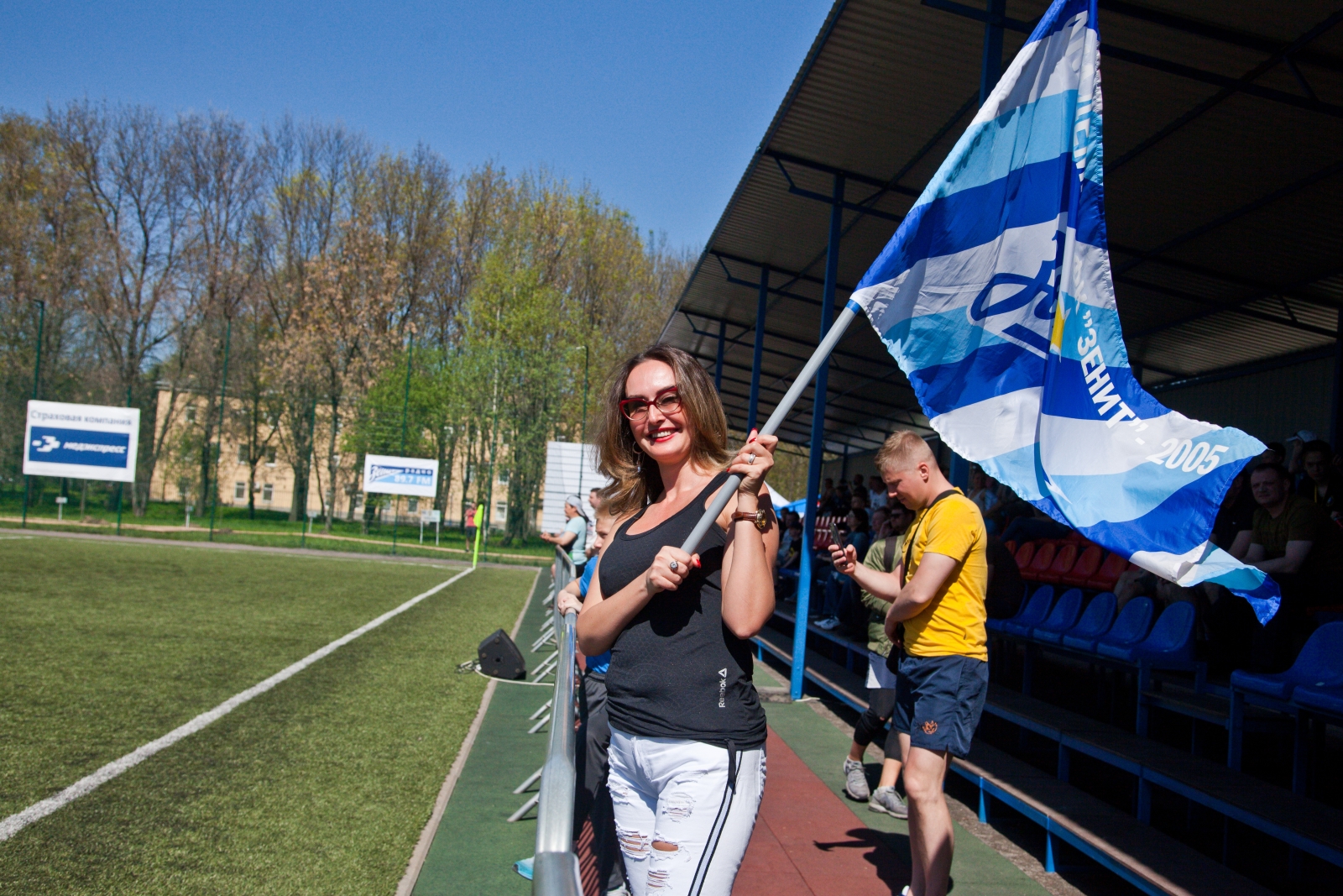 Полуфинал турнира памяти Льва Бурчалкина «Зенит» U-13 — «Бока Хуниорс»