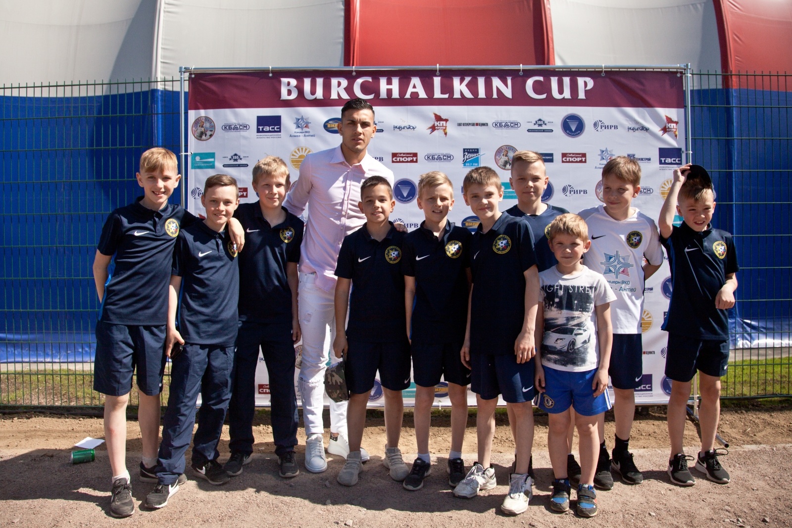 Полуфинал турнира памяти Льва Бурчалкина «Зенит» U-13 — «Бока Хуниорс»