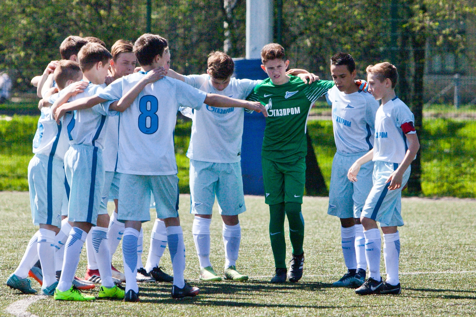 Полуфинал турнира памяти Льва Бурчалкина «Зенит» U-13 — «Бока Хуниорс»