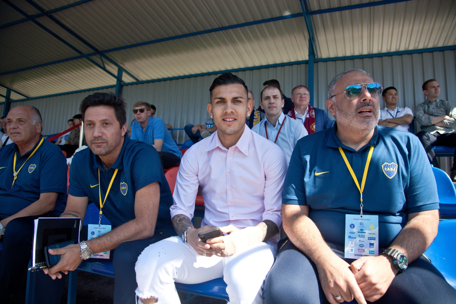 Полуфинал турнира памяти Льва Бурчалкина «Зенит» U-13 — «Бока Хуниорс»