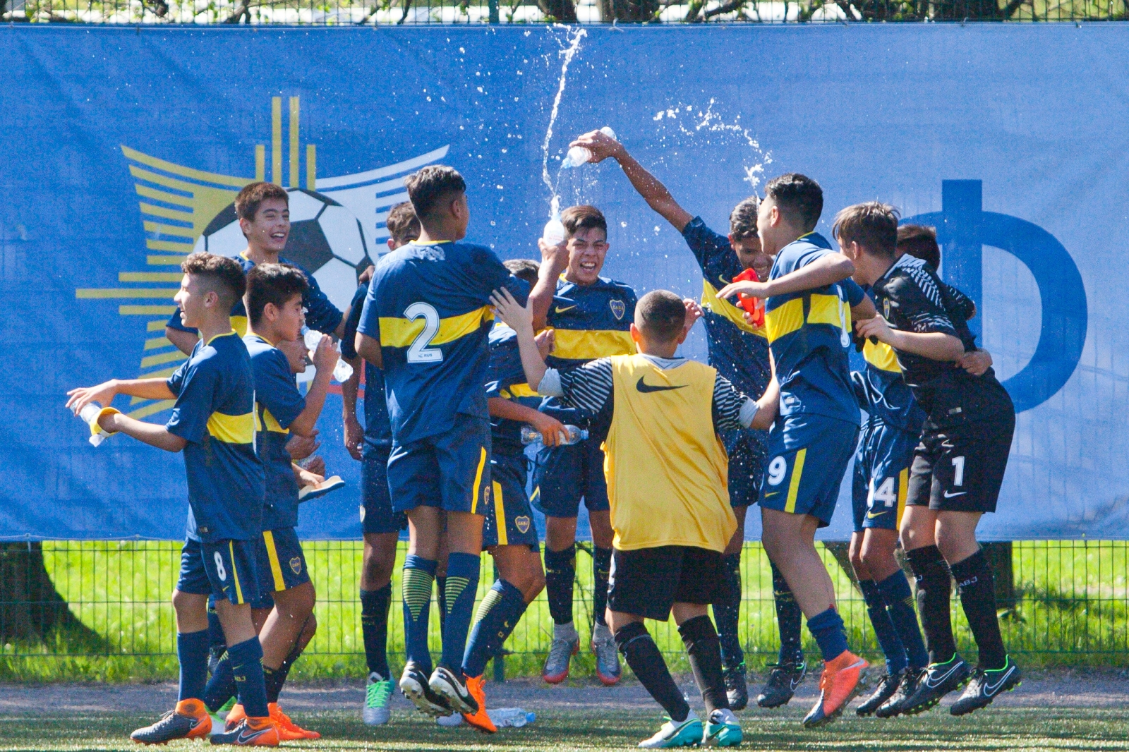 Полуфинал турнира памяти Льва Бурчалкина «Зенит» U-13 — «Бока Хуниорс»