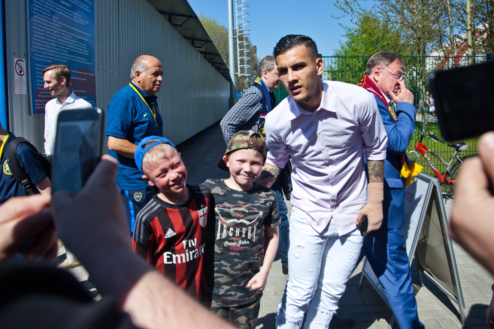 Полуфинал турнира памяти Льва Бурчалкина «Зенит» U-13 — «Бока Хуниорс»