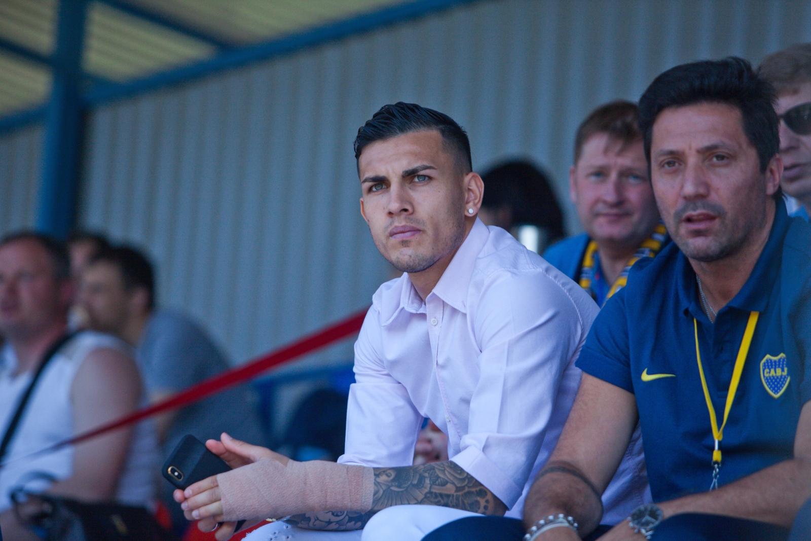 Полуфинал турнира памяти Льва Бурчалкина «Зенит» U-13 — «Бока Хуниорс»