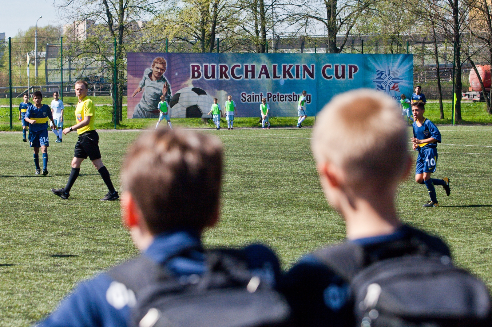 Полуфинал турнира памяти Льва Бурчалкина «Зенит» U-13 — «Бока Хуниорс»