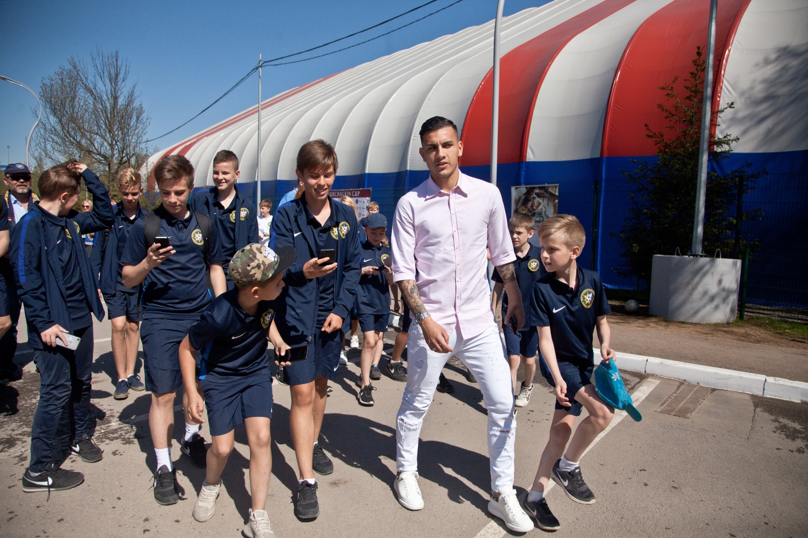 Полуфинал турнира памяти Льва Бурчалкина «Зенит» U-13 — «Бока Хуниорс»