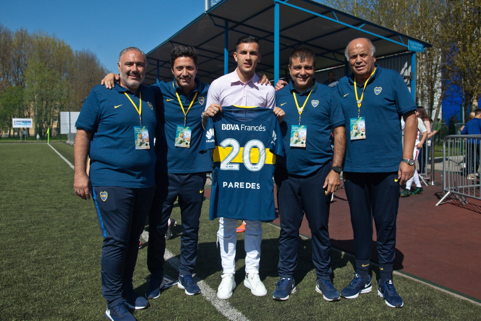 Полуфинал турнира памяти Льва Бурчалкина «Зенит» U-13 — «Бока Хуниорс»