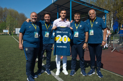 Полуфинал турнира памяти Льва Бурчалкина «Зенит» U-13 — «Бока Хуниорс»