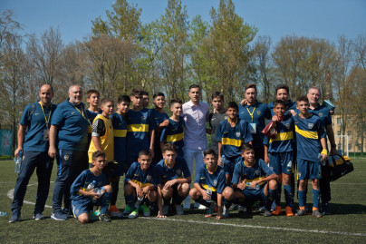 Полуфинал турнира памяти Льва Бурчалкина «Зенит» U-13 — «Бока Хуниорс»