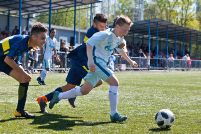 Полуфинал турнира памяти Льва Бурчалкина «Зенит» U-13 — «Бока Хуниорс»