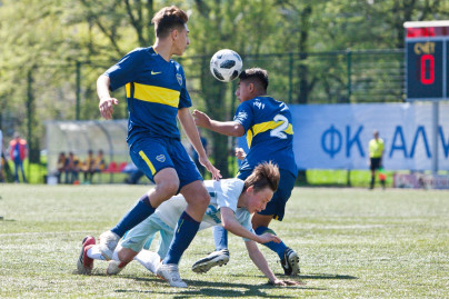 Полуфинал турнира памяти Льва Бурчалкина «Зенит» U-13 — «Бока Хуниорс»