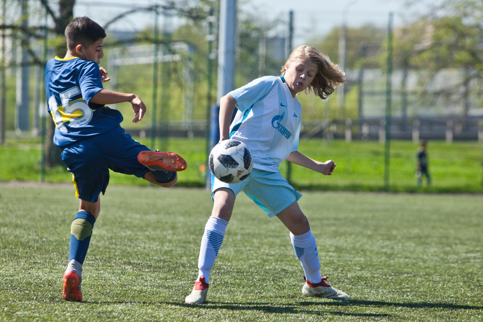 Полуфинал турнира памяти Льва Бурчалкина «Зенит» U-13 — «Бока Хуниорс»