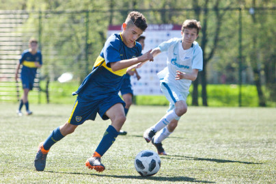 Полуфинал турнира памяти Льва Бурчалкина «Зенит» U-13 — «Бока Хуниорс»