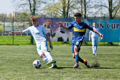 Полуфинал турнира памяти Льва Бурчалкина «Зенит» U-13 — «Бока Хуниорс»