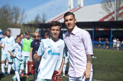 Полуфинал турнира памяти Льва Бурчалкина «Зенит» U-13 — «Бока Хуниорс»