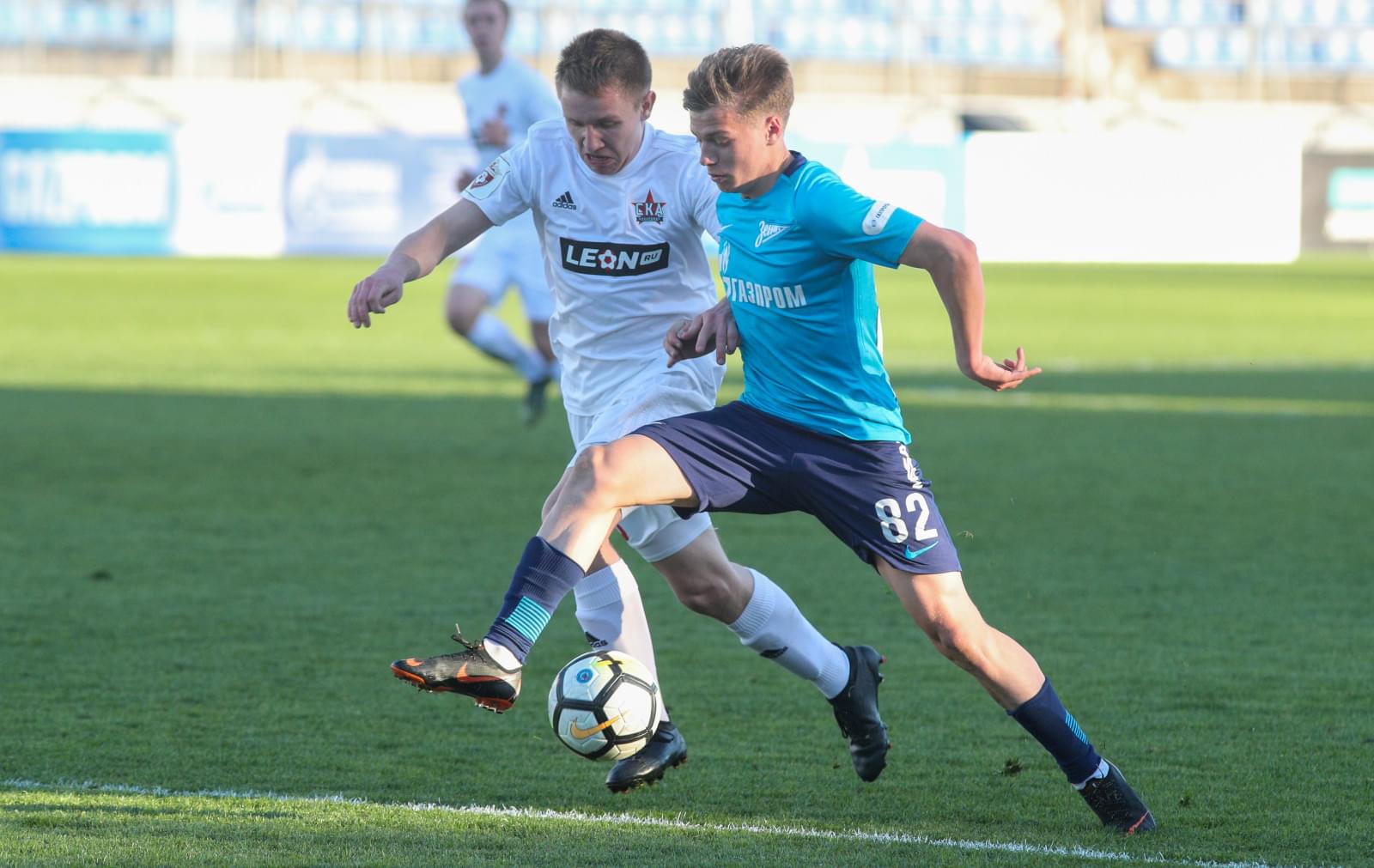 РОСГОССТРАХ-Первенство молодежных составов 2017/18, «Зенит» — СКА-Хабаровск