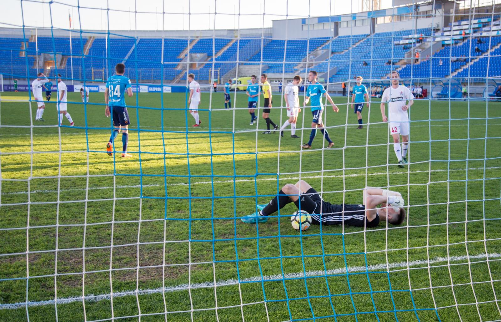 РОСГОССТРАХ-Первенство молодежных составов 2017/18, «Зенит» — СКА-Хабаровск