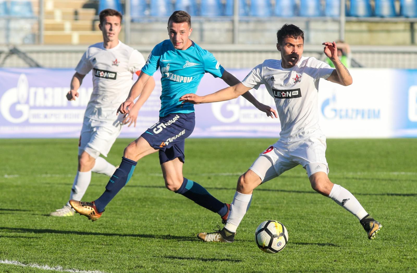 РОСГОССТРАХ-Первенство молодежных составов 2017/18, «Зенит» — СКА-Хабаровск