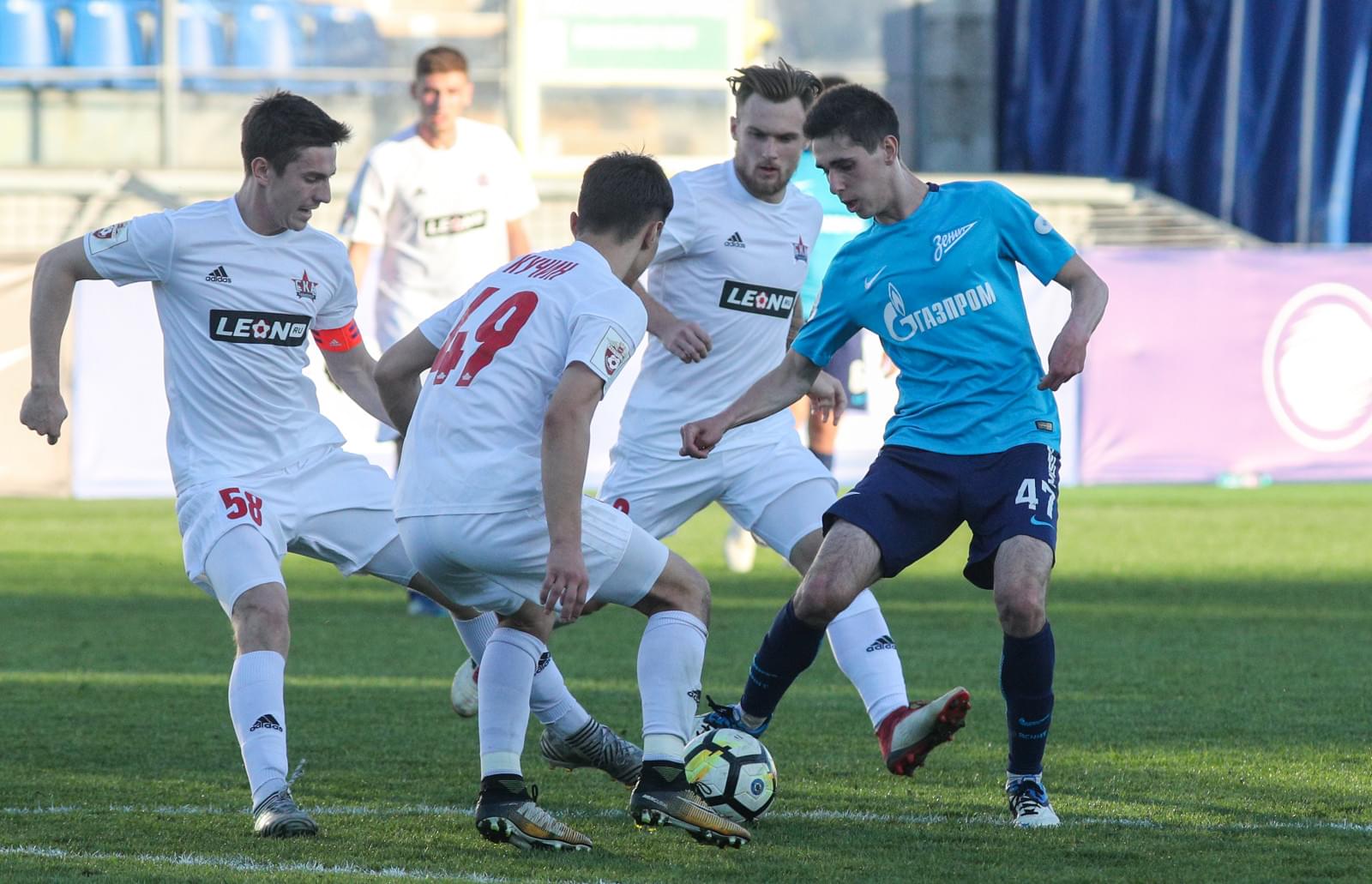 РОСГОССТРАХ-Первенство молодежных составов 2017/18, «Зенит» — СКА-Хабаровск