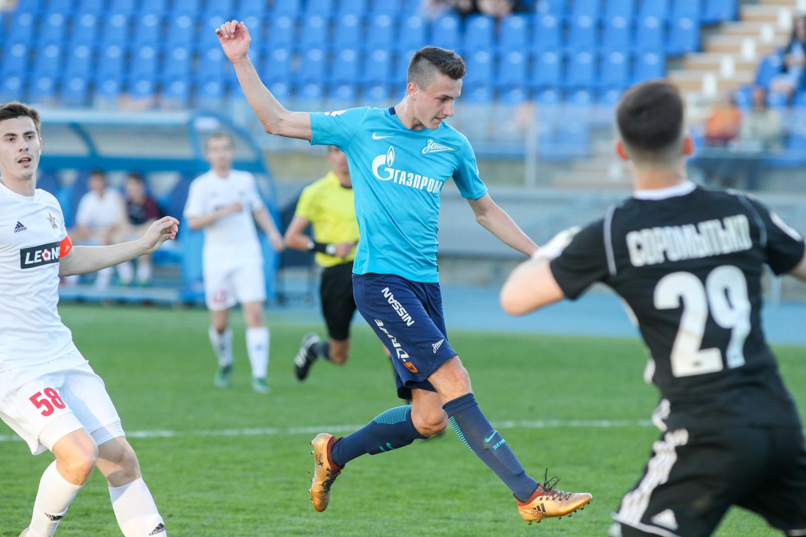 РОСГОССТРАХ-Первенство молодежных составов 2017/18, «Зенит» — СКА-Хабаровск