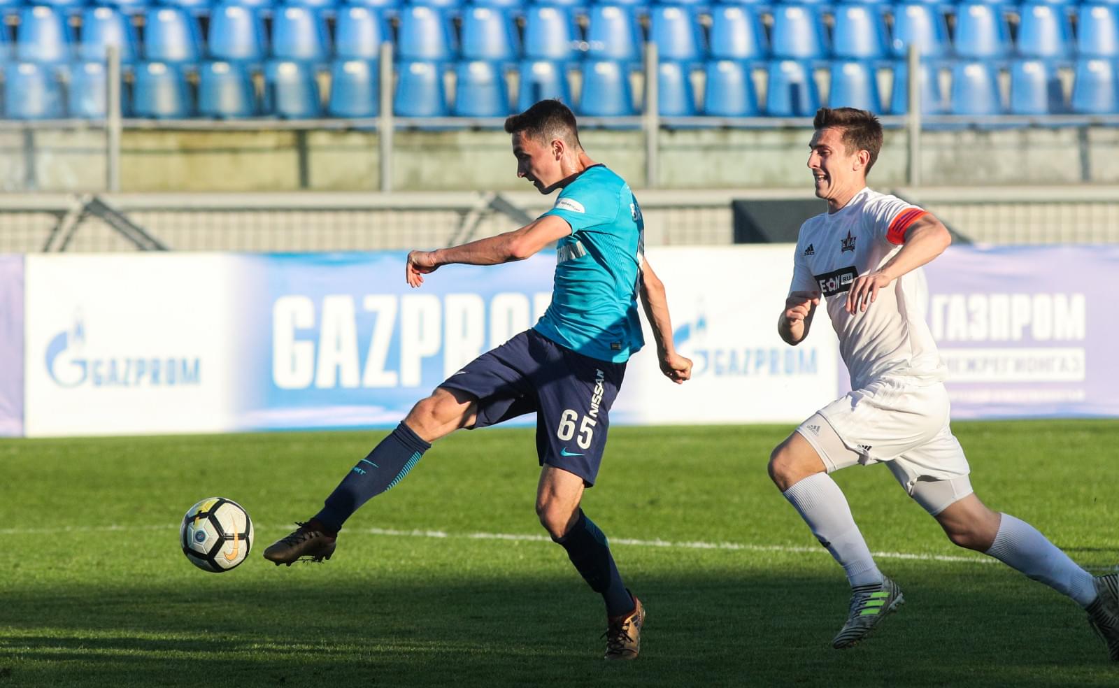 РОСГОССТРАХ-Первенство молодежных составов 2017/18, «Зенит» — СКА-Хабаровск