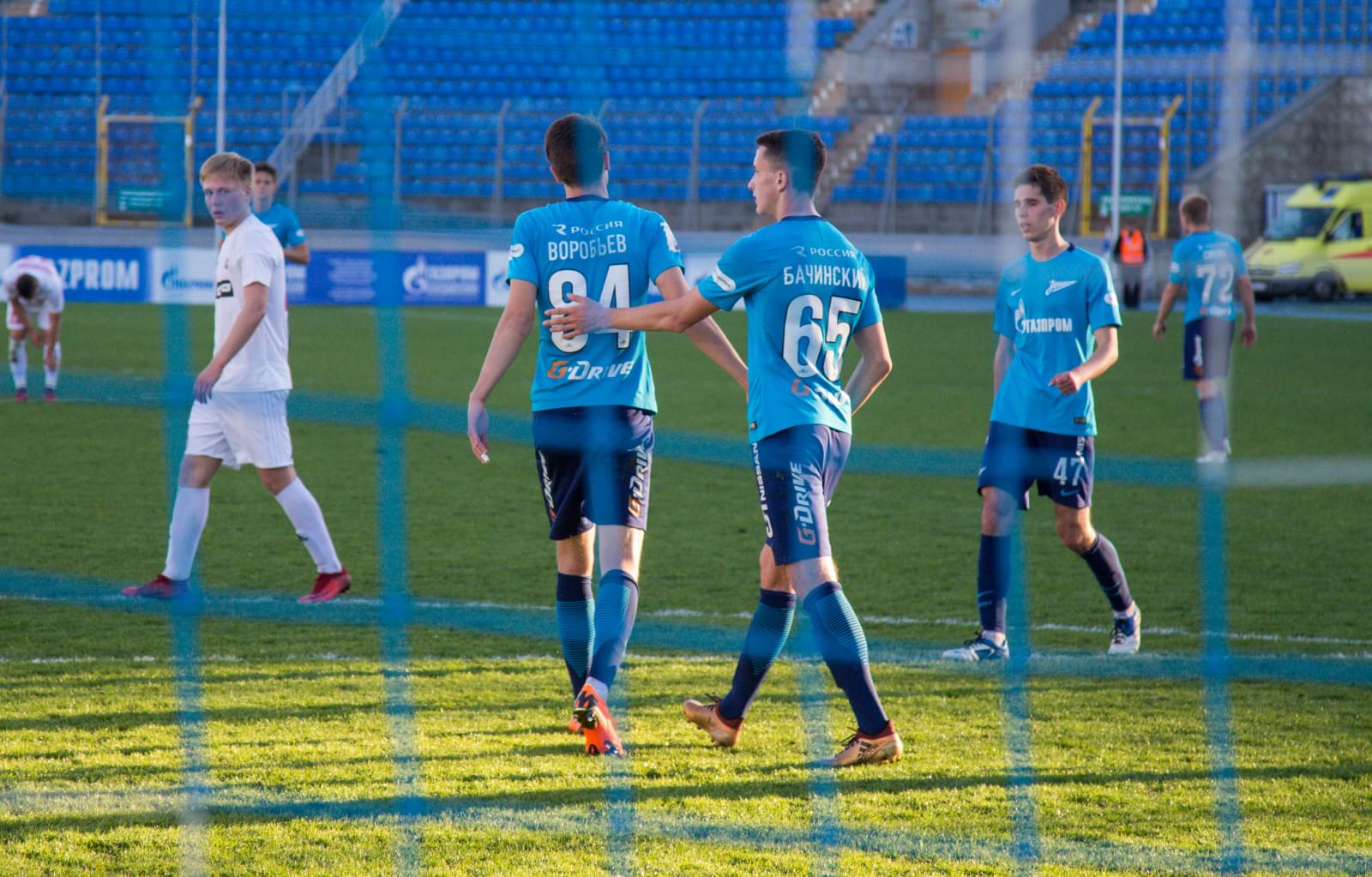 РОСГОССТРАХ-Первенство молодежных составов 2017/18, «Зенит» — СКА-Хабаровск