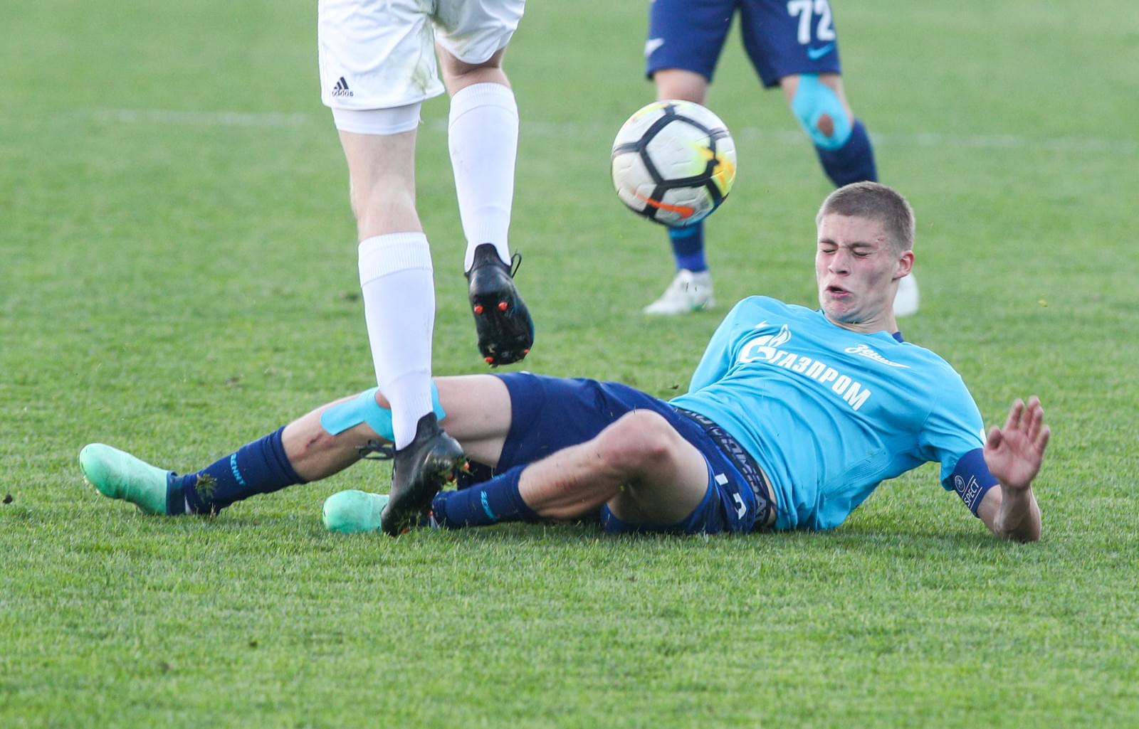 РОСГОССТРАХ-Первенство молодежных составов 2017/18, «Зенит» — СКА-Хабаровск