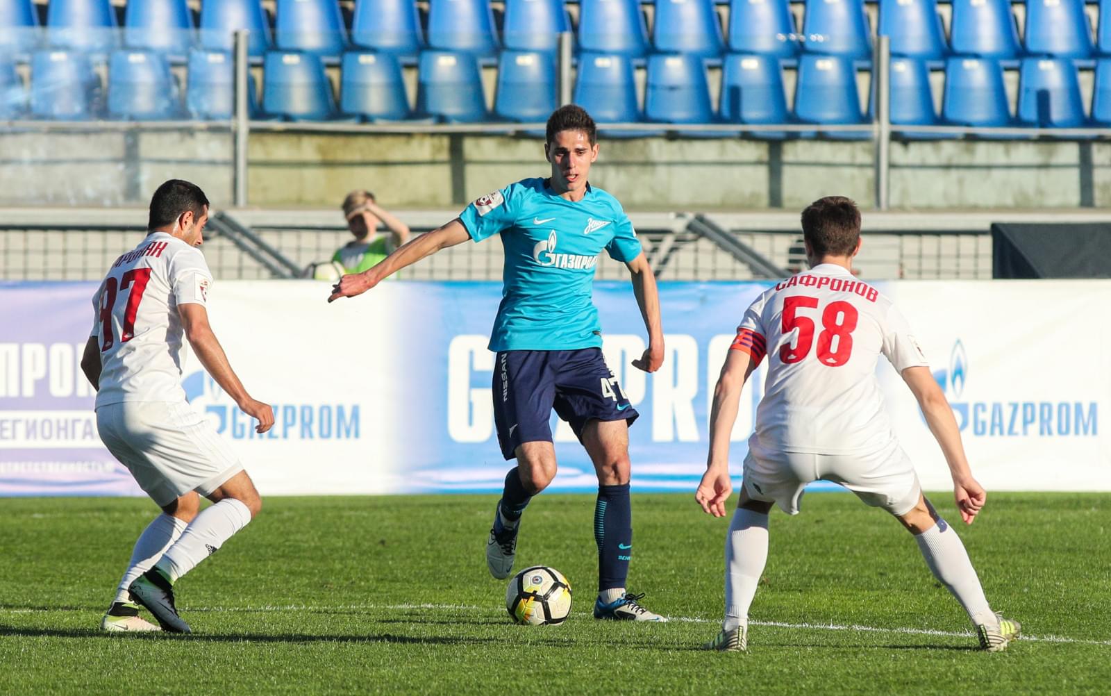 РОСГОССТРАХ-Первенство молодежных составов 2017/18, «Зенит» — СКА-Хабаровск