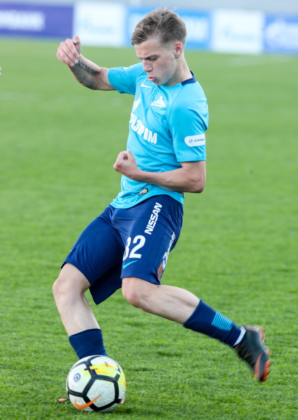 РОСГОССТРАХ-Первенство молодежных составов 2017/18, «Зенит» — СКА-Хабаровск