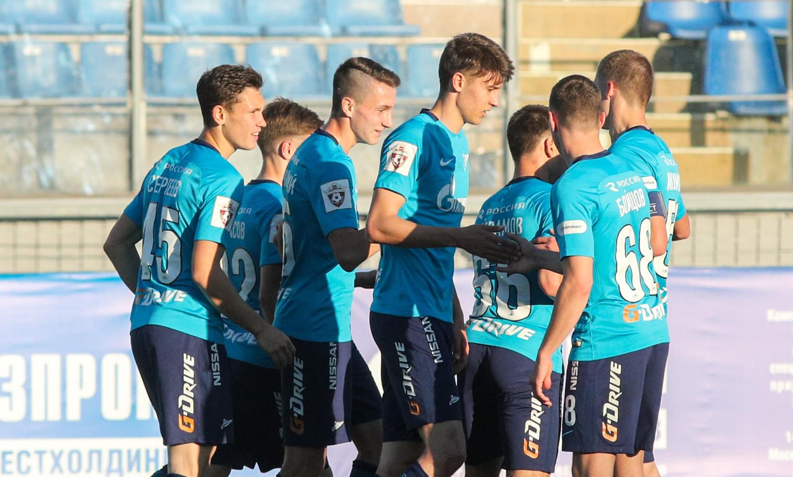 РОСГОССТРАХ-Первенство молодежных составов 2017/18, «Зенит» — СКА-Хабаровск