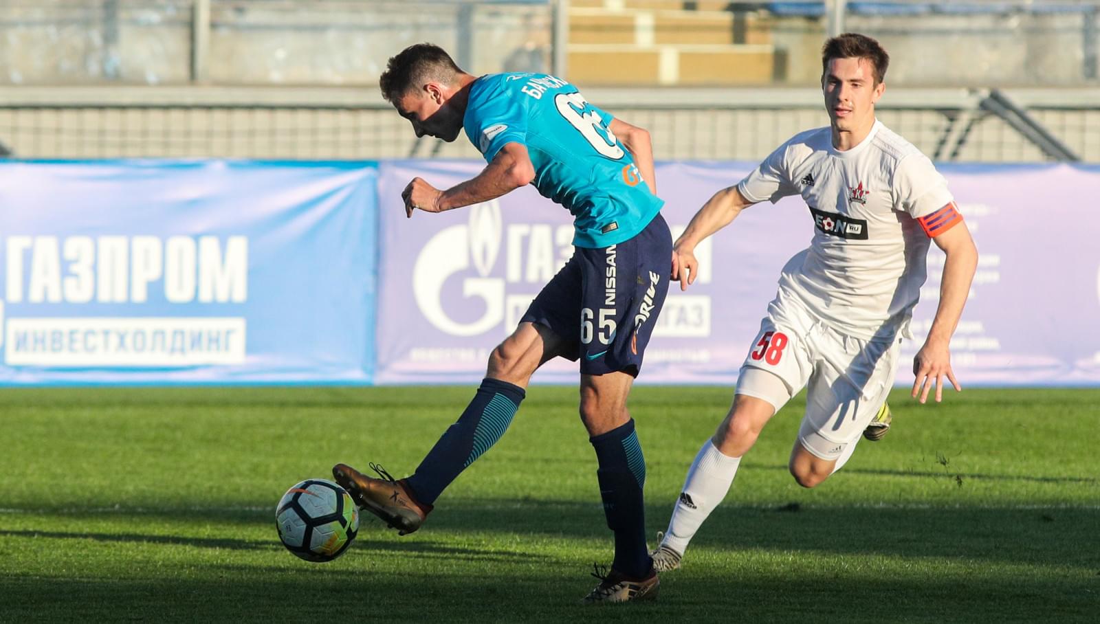 РОСГОССТРАХ-Первенство молодежных составов 2017/18, «Зенит» — СКА-Хабаровск