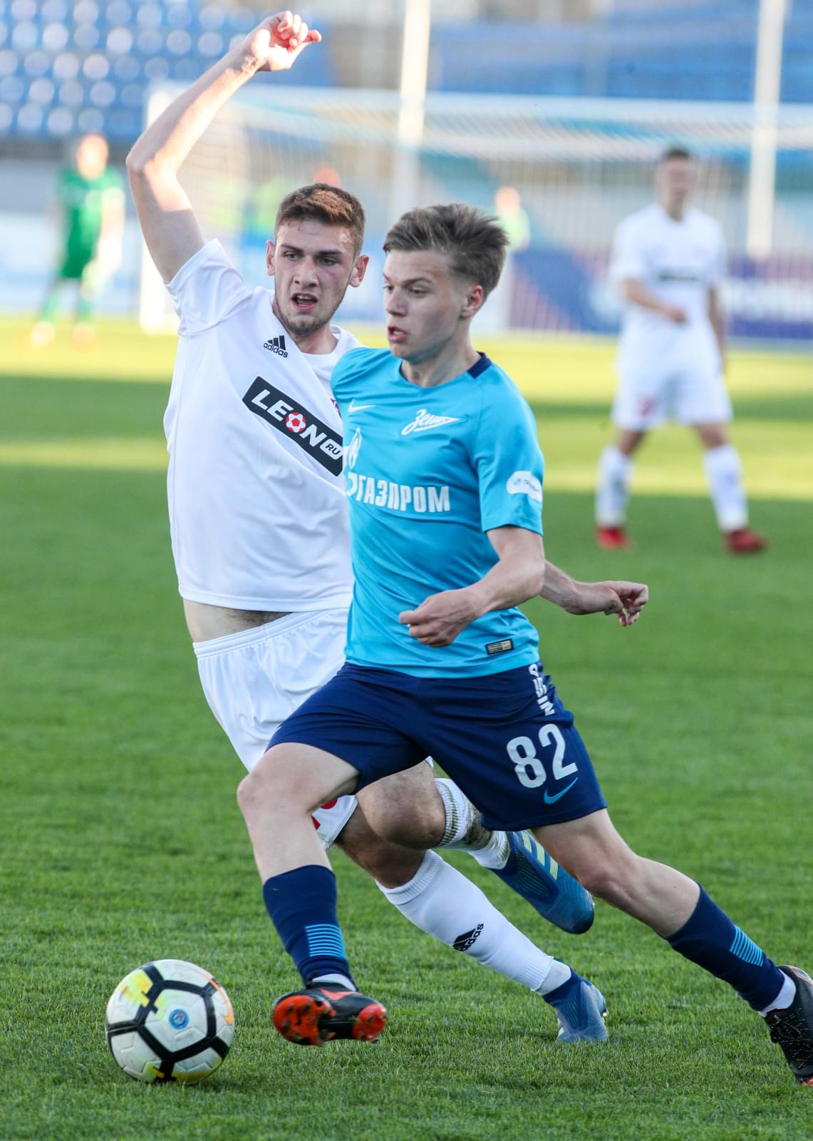 РОСГОССТРАХ-Первенство молодежных составов 2017/18, «Зенит» — СКА-Хабаровск