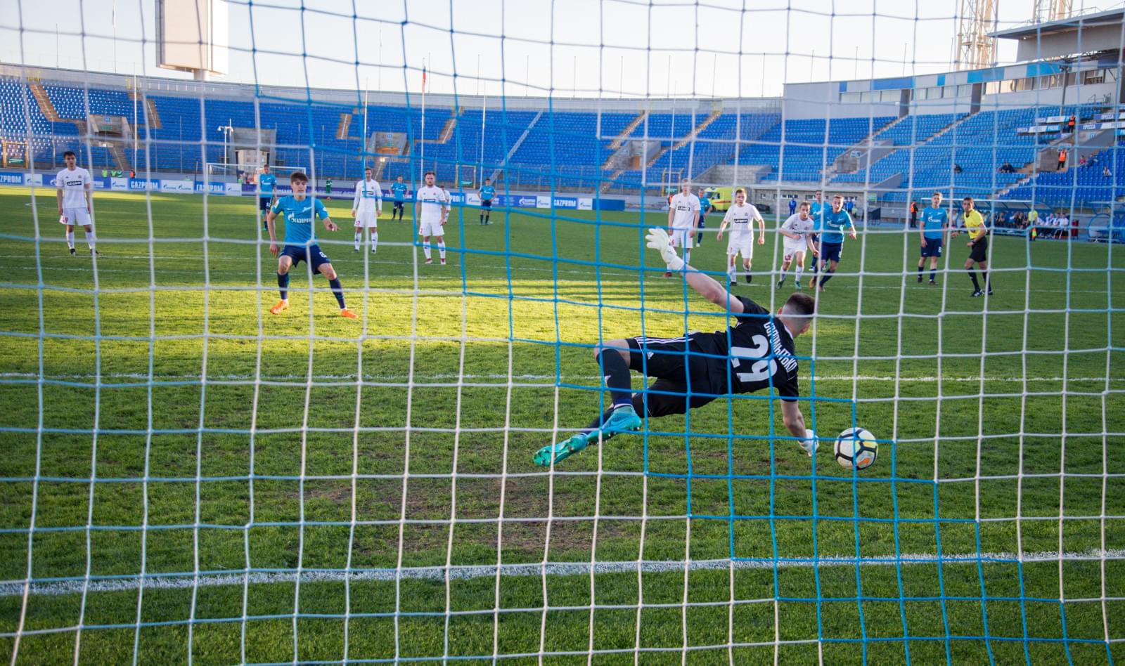 РОСГОССТРАХ-Первенство молодежных составов 2017/18, «Зенит» — СКА-Хабаровск