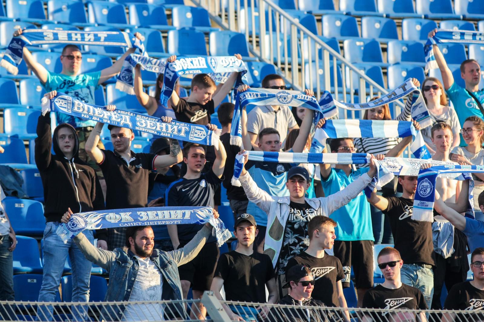 РОСГОССТРАХ-Первенство молодежных составов 2017/18, «Зенит» — СКА-Хабаровск