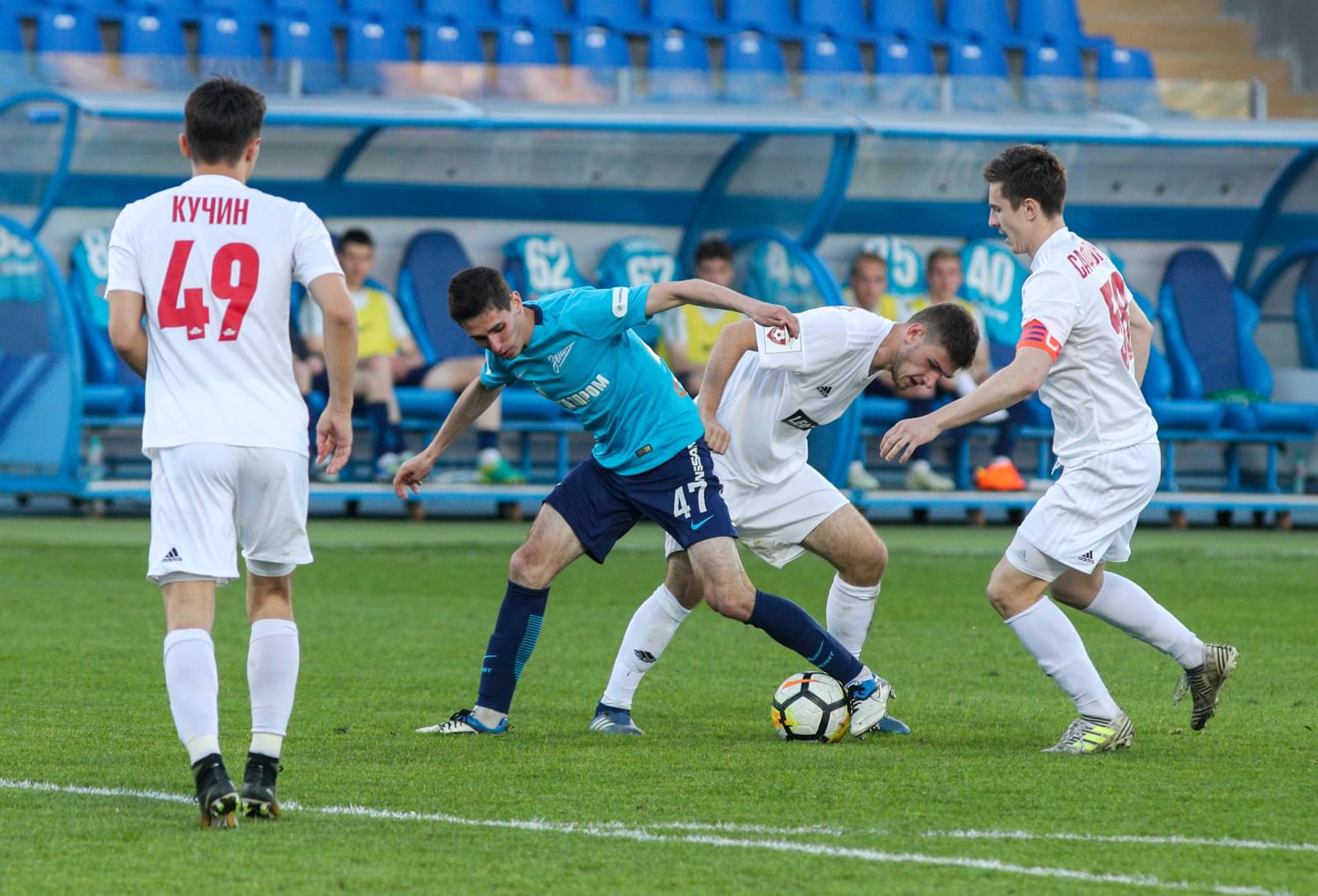 РОСГОССТРАХ-Первенство молодежных составов 2017/18, «Зенит» — СКА-Хабаровск