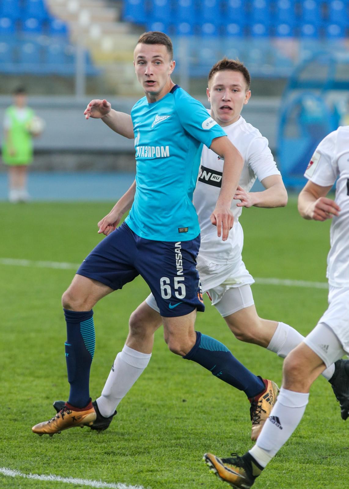 РОСГОССТРАХ-Первенство молодежных составов 2017/18, «Зенит» — СКА-Хабаровск