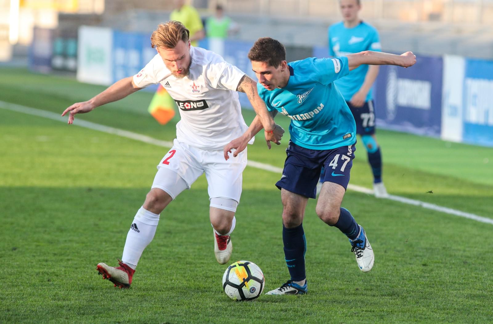 РОСГОССТРАХ-Первенство молодежных составов 2017/18, «Зенит» — СКА-Хабаровск