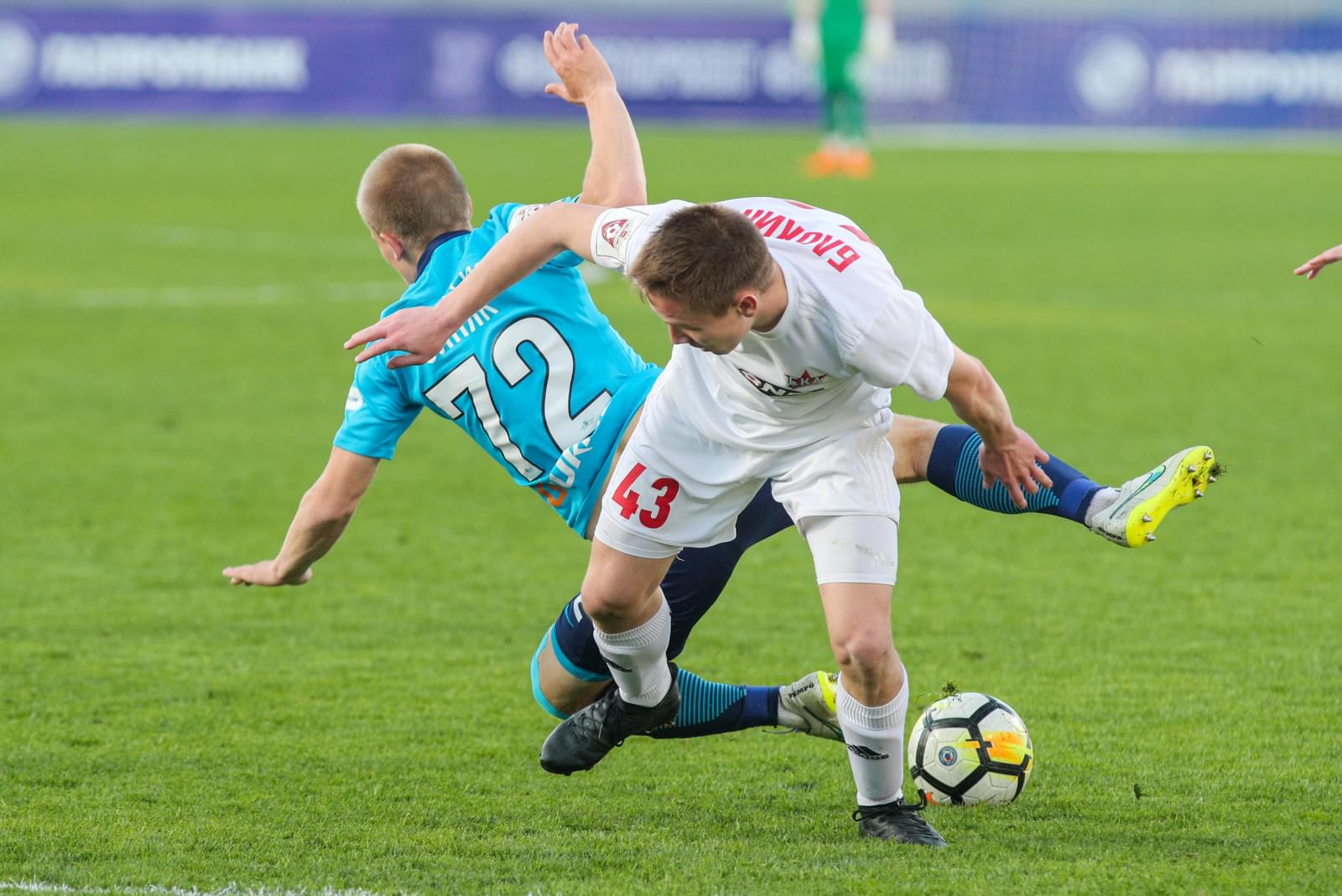 РОСГОССТРАХ-Первенство молодежных составов 2017/18, «Зенит» — СКА-Хабаровск