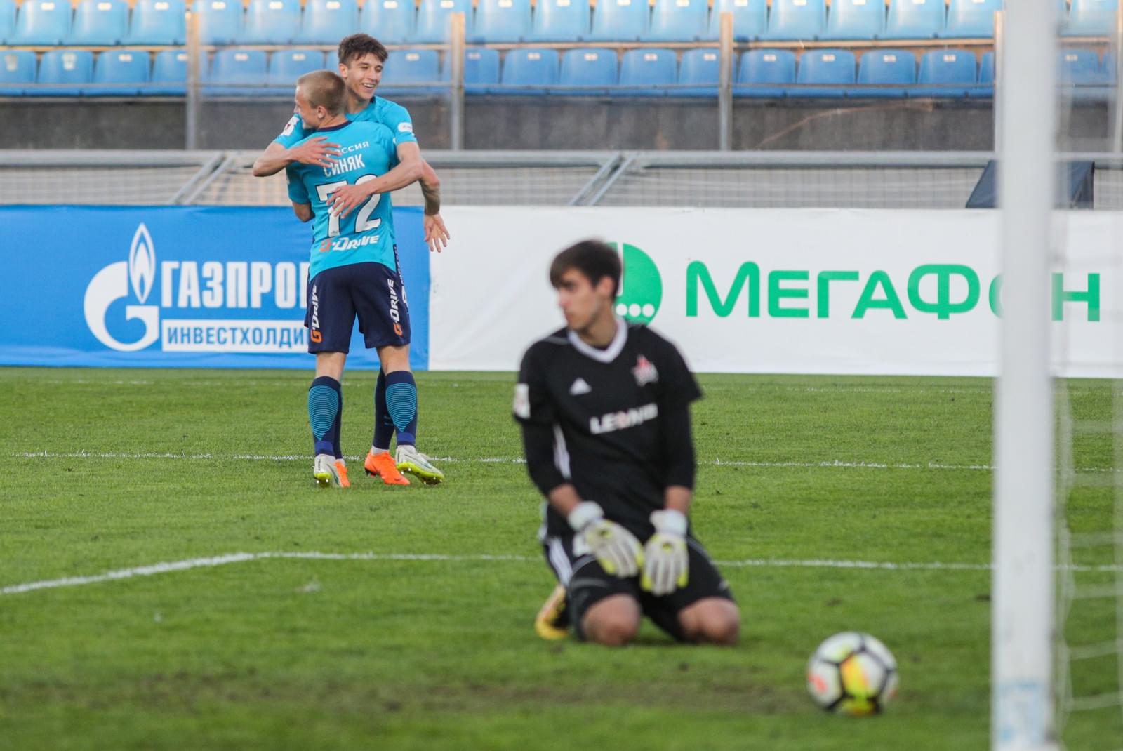 РОСГОССТРАХ-Первенство молодежных составов 2017/18, «Зенит» — СКА-Хабаровск