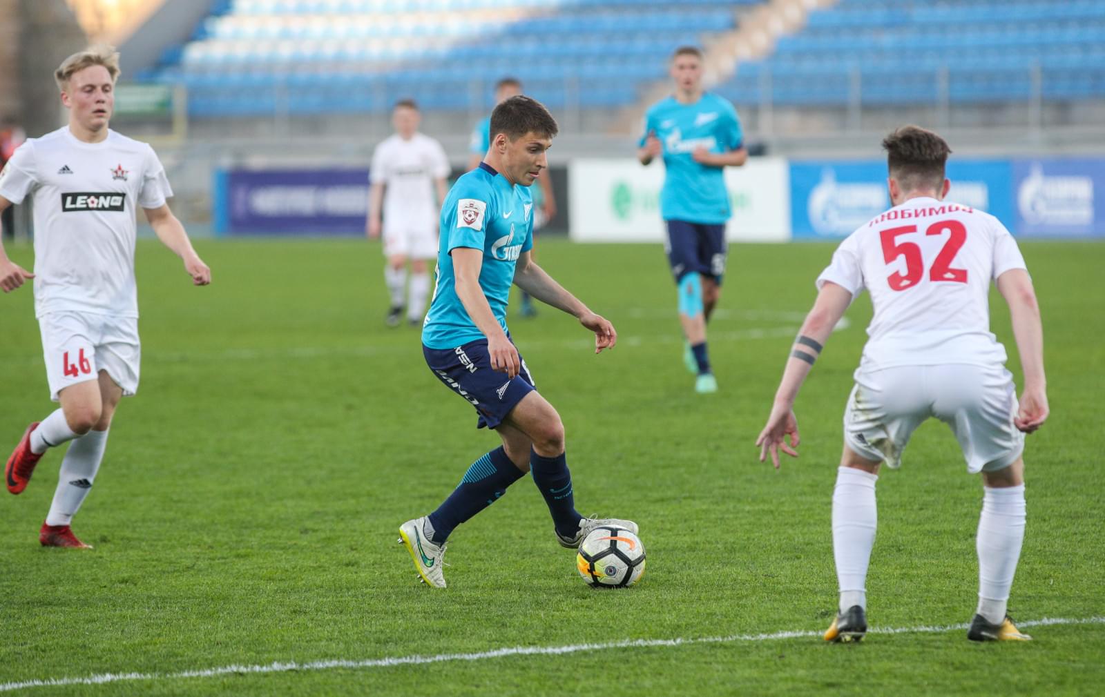 РОСГОССТРАХ-Первенство молодежных составов 2017/18, «Зенит» — СКА-Хабаровск