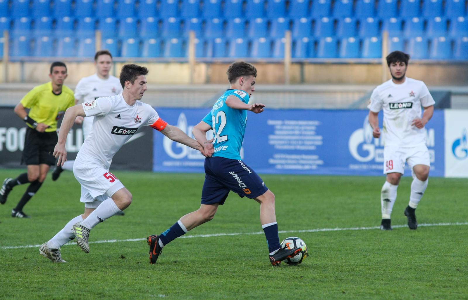 РОСГОССТРАХ-Первенство молодежных составов 2017/18, «Зенит» — СКА-Хабаровск