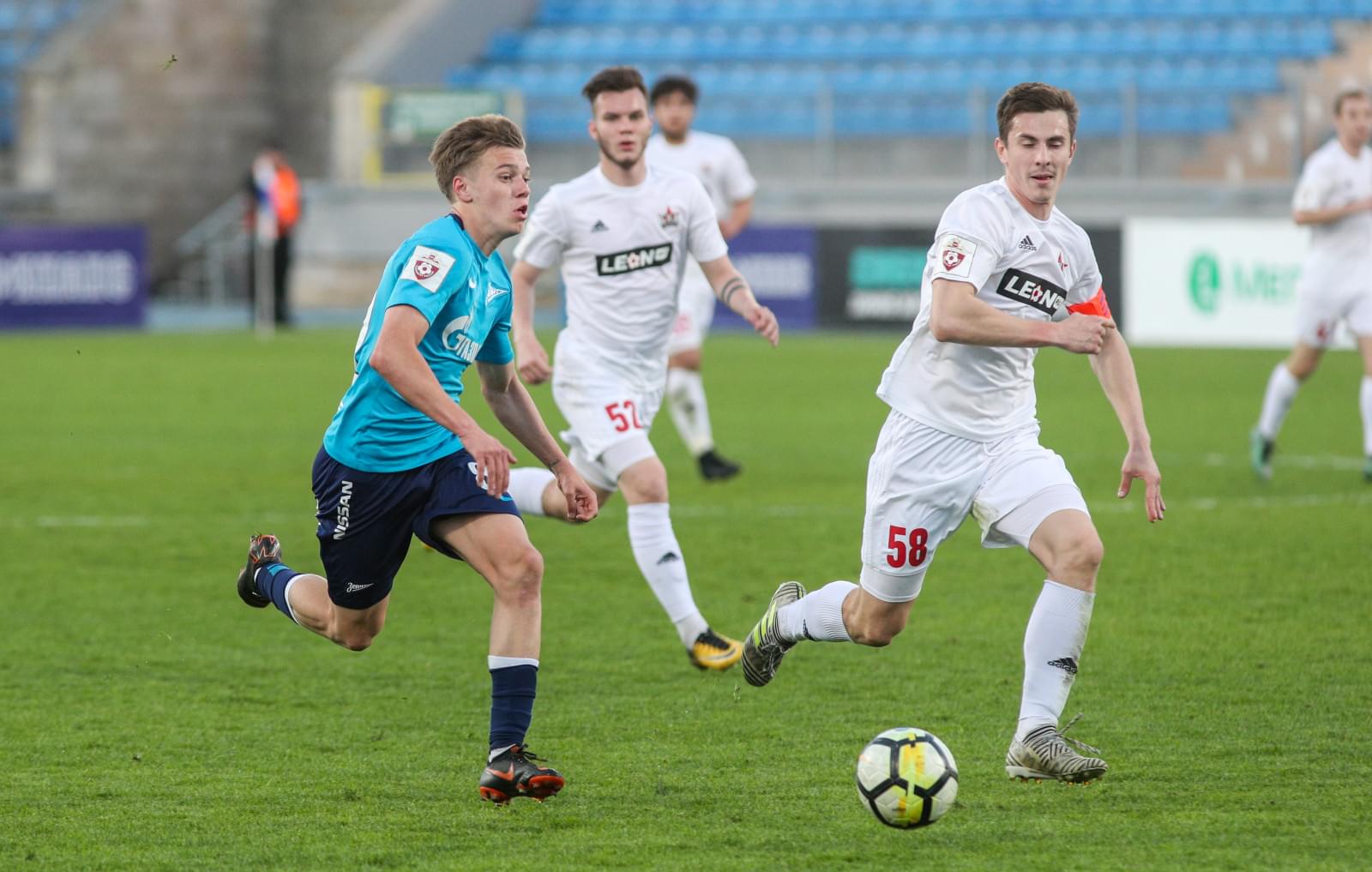 РОСГОССТРАХ-Первенство молодежных составов 2017/18, «Зенит» — СКА-Хабаровск