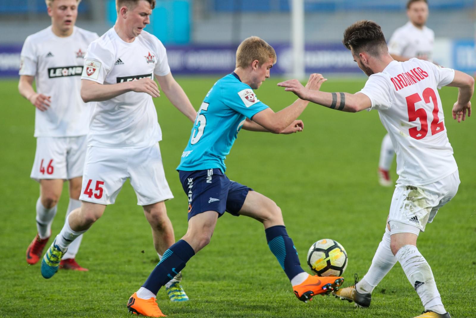 РОСГОССТРАХ-Первенство молодежных составов 2017/18, «Зенит» — СКА-Хабаровск