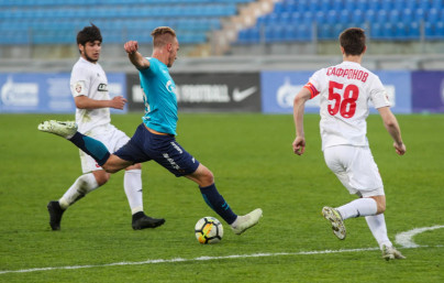 РОСГОССТРАХ-Первенство молодежных составов 2017/18, «Зенит» — СКА-Хабаровск