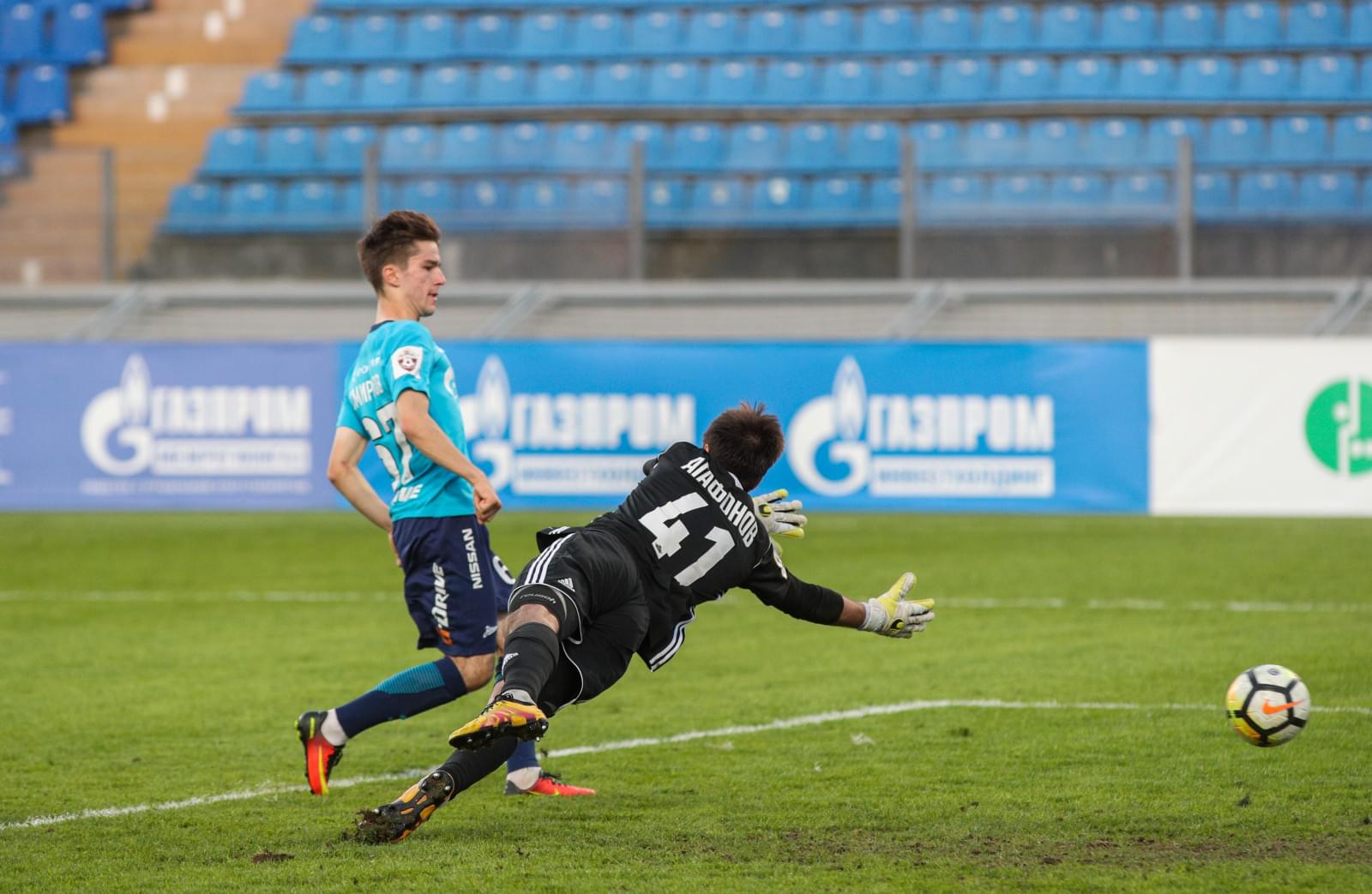 РОСГОССТРАХ-Первенство молодежных составов 2017/18, «Зенит» — СКА-Хабаровск