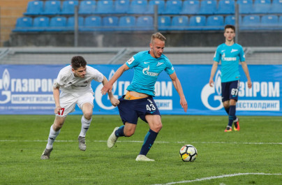 РОСГОССТРАХ-Первенство молодежных составов 2017/18, «Зенит» — СКА-Хабаровск