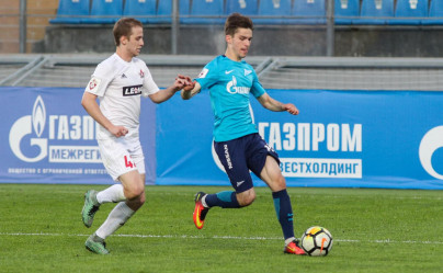 РОСГОССТРАХ-Первенство молодежных составов 2017/18, «Зенит» — СКА-Хабаровск