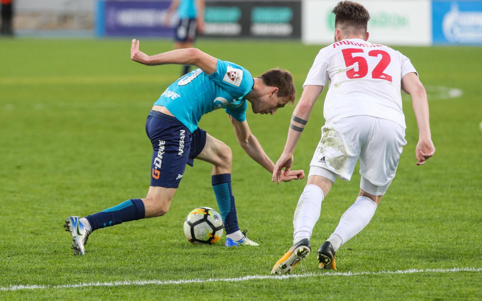 РОСГОССТРАХ-Первенство молодежных составов 2017/18, «Зенит» — СКА-Хабаровск