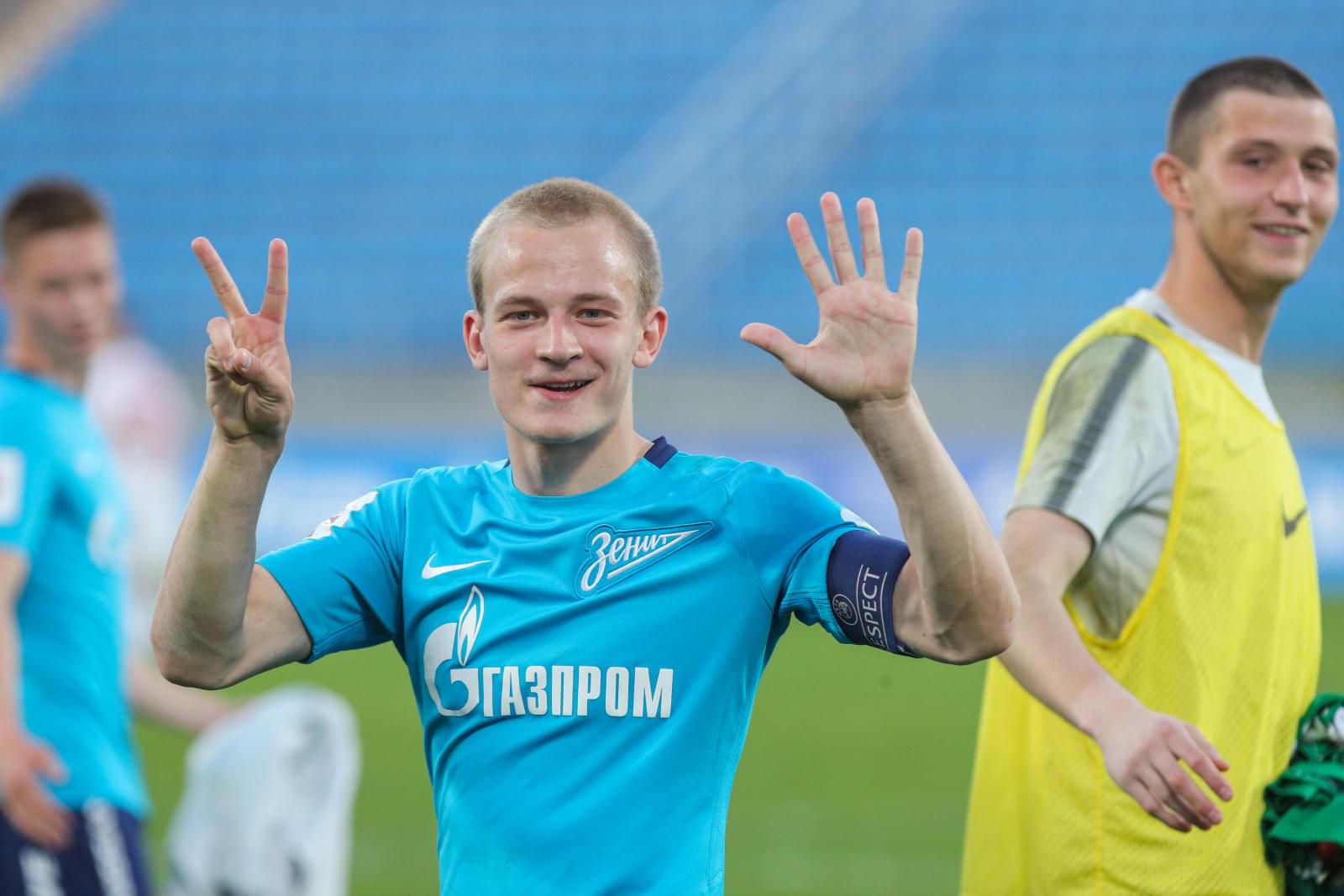 РОСГОССТРАХ-Первенство молодежных составов 2017/18, «Зенит» — СКА-Хабаровск