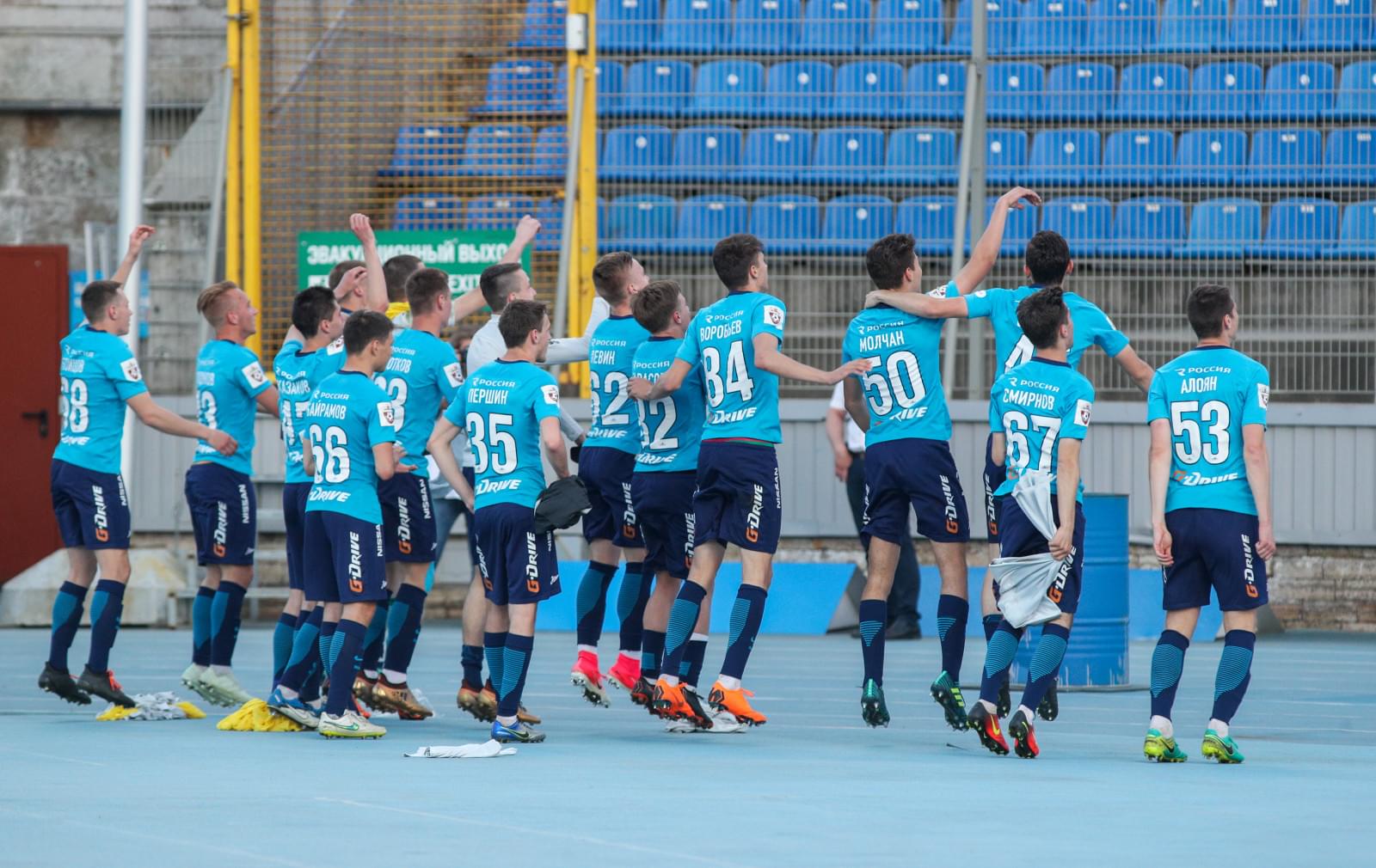 РОСГОССТРАХ-Первенство молодежных составов 2017/18, «Зенит» — СКА-Хабаровск