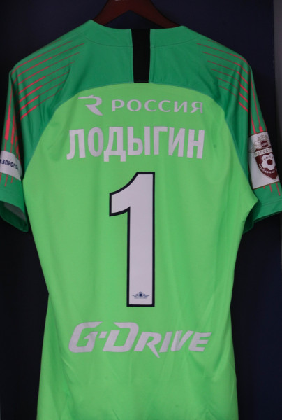 РОСГОССТРАХ-Чемпионат России, 2017/18, «Зенит» — «СКА-Хабаровск»